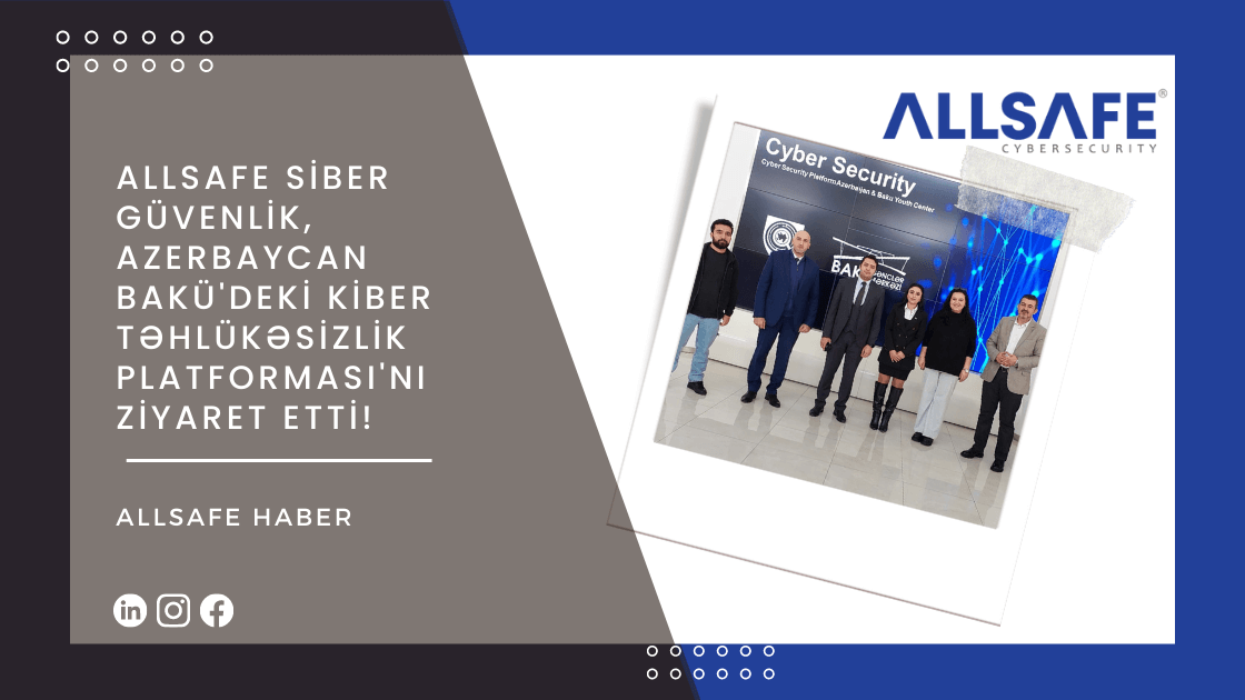 @ALLSAFE Siber Güvenlik olarak Azerbaycan Bakü’deki @Kiber Təhlükəsizlik Platforması’nı ziyaret ederek siber güvenlik eğitimlerimiz ile ilgili iş birlikleri için görüşme sağladık.