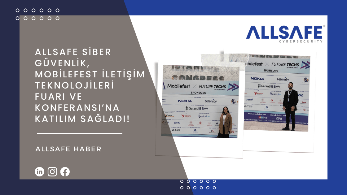 Avrasya'nın en etkili teknoloji fuarlarından biri olan, 26-28 Ocak 2023 tarihleri arasında İstanbul Kongre Merkezi’nde gerçekleştirilen @Mobilefest İletişim Teknolojileri Fuarı ve Konferansı’na katılım sağladık. Bu etkinliğin düzenlenmesine katkı sağlayan tüm kurum ve kuruluşlara teşekkürlerimizle.
