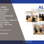 ALLSAFE Siber Güvenlik, siber güvenlik uzmanlarından oluşan ekibin temsilcileri Buğra TÜRKOĞLU ve Oğuzhan KARA tarafından, Azerbaycan’da Bakı Gənclər Mərkəzi (Bakü Gençlik Merkezi)’nde Kiber Təhlükəsizlik Platforması Kibertəhlükəsizlik Akademiyası (Siber Güvenlik Platformu Siber Güvenlik Akademisi) öğrencilerine yönelik “Web Uygulama Güvenliği” (Application Security 101 Burp Suite - Application Security Testing Software 101OWASP TOP10) eğitimi düzenlendi.
