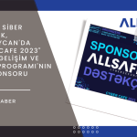ALLSAFE Siber Güvenlik olarak, "Cyber ​​Cafe 2023" Kişisel Gelişim ve Eğitim Programı ("Kiber Kafe 2023" Şəxsi İnkişaf və Təlim Proqramı)'nın ana sponsoru olduğumuzu paylaşmaktan mutluluk duyuyoruz.