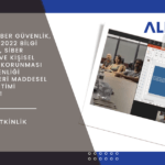ISO 27002:2022 Bilgi Güvenliği, Siber Güvenlik ve Kişisel Gizliliğin Korunması Bilgi Güvenliği Kontrolleri Maddesel Analiz Eğitimini başarıyla tamamladık.