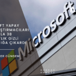 Microsoft Yapay Zeka Araştırmacıları Yanlışlıkla 38 Terabaytlık Gizli Veriyi Açığa Çıkardı