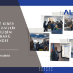 Allsafe Kiber Təhlükəsizlik MMC Bilişim Vadisi Bakü Şubesinde!