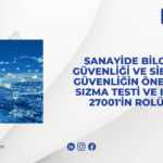 Sanayide Bilgi Güvenliği ve Siber Güvenliğin Önemi: Sızma Testi ve ISO 27001'in Rolü