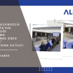 ALLSAFE Kibertəhlükəsizlik MMC, AKTA’nın Düzenlediği "Ulaştırma Sektöründe Siber Güvenlik" Toplantısına Katıldı!