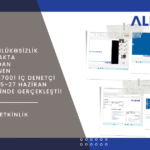 ALLSAFE Kibertəhlükəsizlik MMC ve AKTA Tarafından Düzenlenen ISO/IEC 27001 İç Denetçi Eğitimi 25-27 Haziran Tarihlerinde Gerçekleşti!