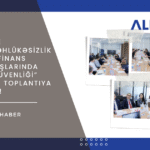 ALLSAFE Kibertəhlükəsizlik MMC, “Finans Kuruluşlarında Bilgi Güvenliği” Konulu Toplantıya Katıldı!